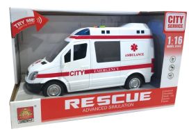 City Service Ambulanssi DY117522