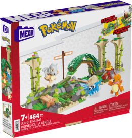 Mega Pokemon rakennussetti Jungle Ruins