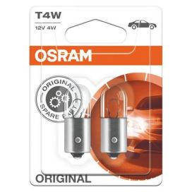 Osram Osram polttimopari T4W 12V 4W 10-3893-02B