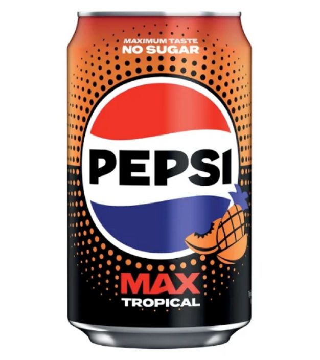 Pepsi Max Tropical 330ml Pepsi Max Tropical 330ml
