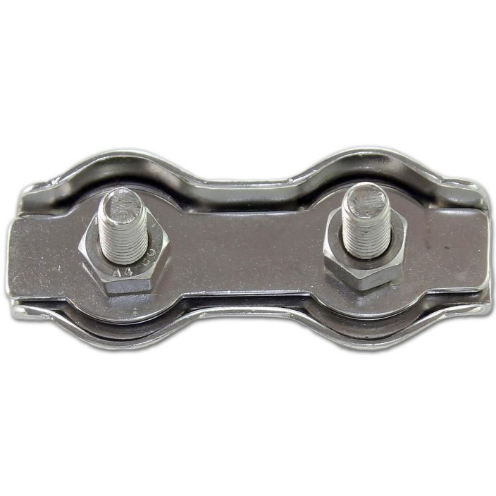 Vaijerilukko 4mm duplex 908-5081