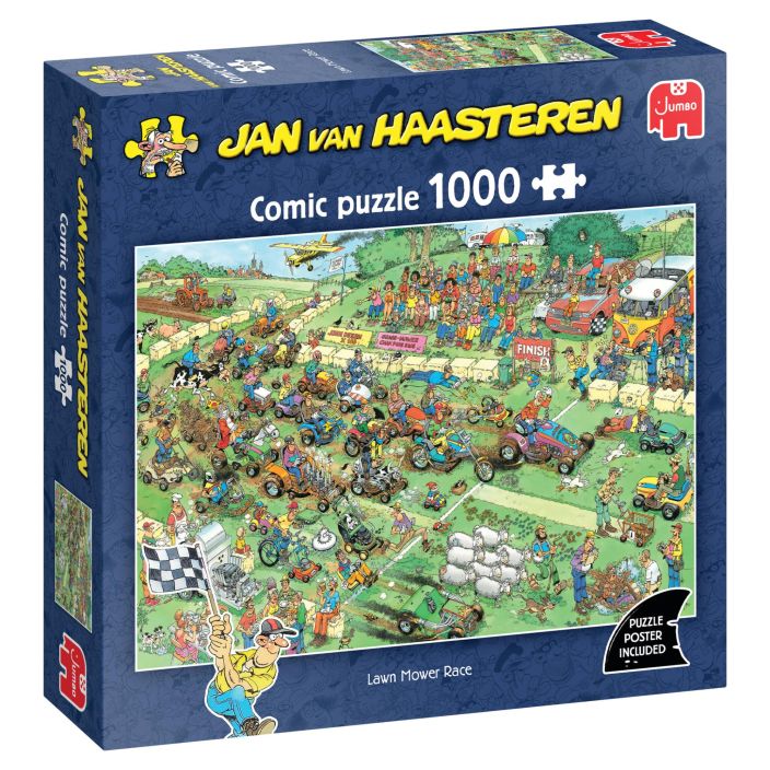 JvH Lawn Motor race 1000p JU119802233 JvH Lawn Motor race 1000p JU119802233
