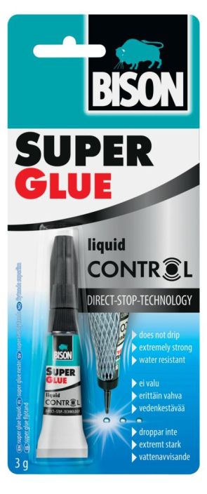 Super glue control pikaliima 3g 938-031