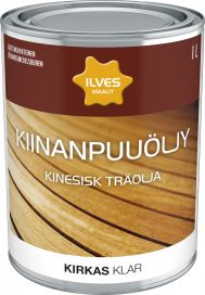 Ilves Ilves kiinanpuuöljy 1L 102330