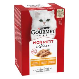 Purina Gourmet Gourmet Mon petit siipikarjalaj. 6x50g 12502617/12583811