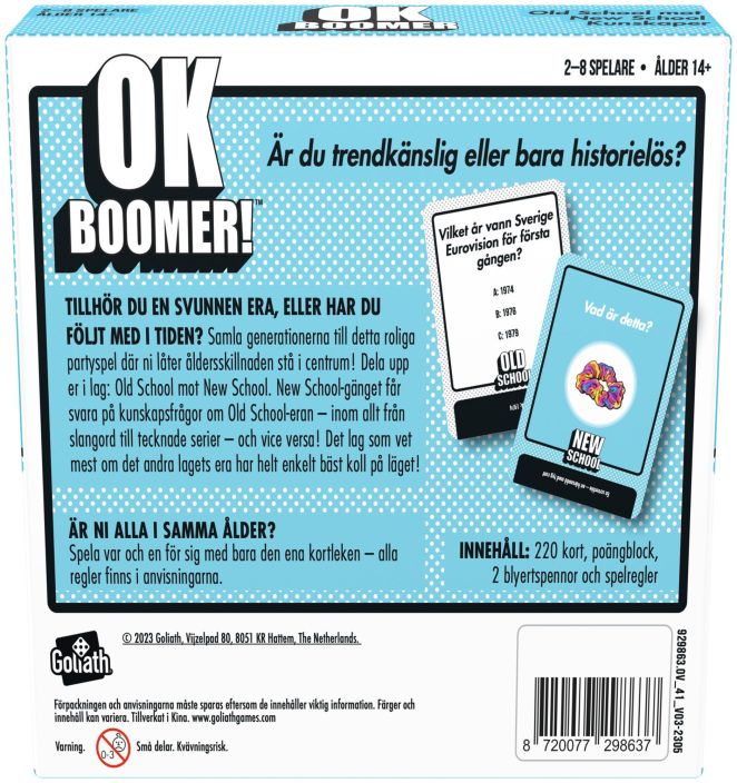 OK Boomer SE 41023007 tuotekuva 2