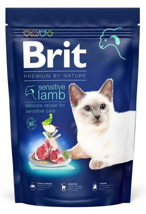 Brit Premium lammasta herkkavats. kissat 800g 100171857 969-336
