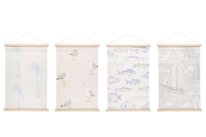 4Living taulu Kakemono 60x90cm Serene Island 643137 924-1150