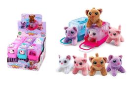 Pehmolemmikki kantokopassa