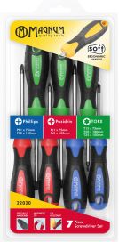 Magnum ruuvitalttasarja Ph/Pz/TORX 7-osainen