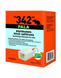 "342" "342" syöttirasia 4kpl 25g palasyötti 15780349