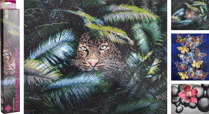 Timanttimaalaus 40x50cm Timanttimaalaus 40x50cm