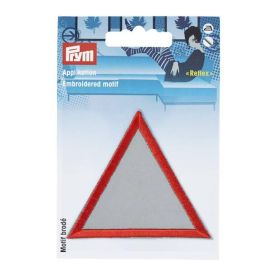 Prym Heijastinmerkki varoituskolmio 71x71mm 925509