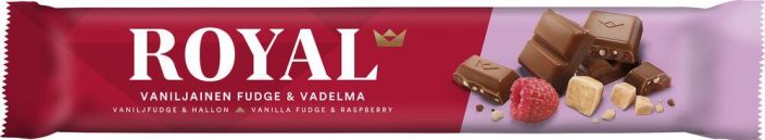 Royal vaniljainen fudge 45g 1018356 906-015 Royal vaniljainen fudge 45g 1018356 906-015
