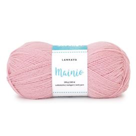 Lankava Mainio sukkalanka 672 Aavikkoruusu 100g