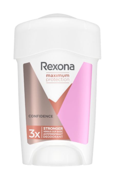 Rexona Maximum Protection Confidence antiperspirantti 45ml Voidemainen antiperspirantti tarjoaa naisille todella tehokkaan, Rexona Maximum Protection Confidence antiperspirantti 45ml Voidemainen antiperspirantti tarjoaa naisille todella tehokkaan,