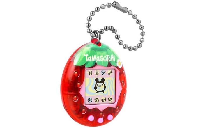 Tamagotchi virtuaalilemmikki Original Fresh Strawberry TA42998 tuotekuva 2 Tamagotchi virtuaalilemmikki Original Fresh Strawberry TA42998 tuotekuva 2