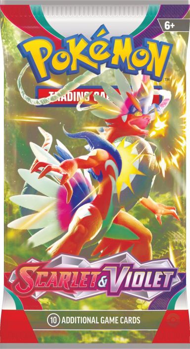 Pokemon SV1 Booster POK85324 tuotekuva 1