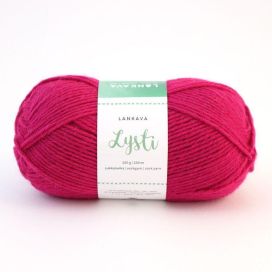 Lankava Lysti sukkalanka 874 Kirsikka 100g