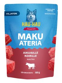 HHC Makuateria Aikuisille koirille nautaa 150g