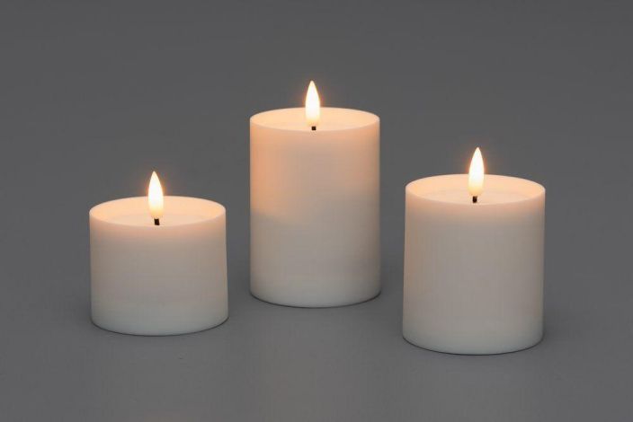 Finnlumor LED-kynttiläsetti sulaefektillä 3D-liekki 3kpl 658136 tuotekuva 4 Finnlumor LED-kynttiläsetti sulaefektillä 3D-liekki 3kpl 658136 tuotekuva 4