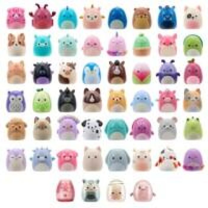 Squish-a-longs 2,5 cm yllätyshahmo 2 kpl 2420049 tuotekuva 7