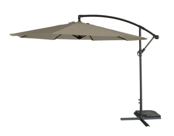Paivanvarjo 3m Banana valk. QD-006W 995-2125 Paivanvarjo 3m Banana valk. QD-006W 995-2125