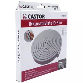 Castor Ikkunatiiviste D 6m TB6031J