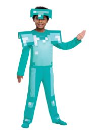 Minecraft armor fancy dress rooliasu S 4-6V JAD115789L