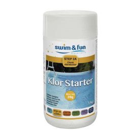 Swim & Fun Pikakloori tabletti 1kg 1705