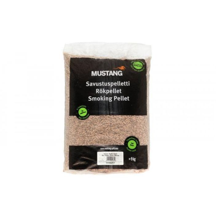 Mustang Savustuspelletti Omena n. 9 kg 324281 924-1843