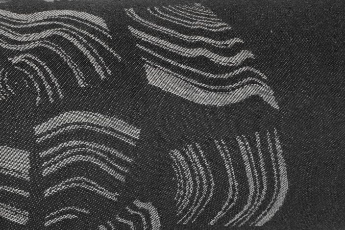 Rento Pino saunatyyny musta 50x22cm 314849 tuotekuva 2