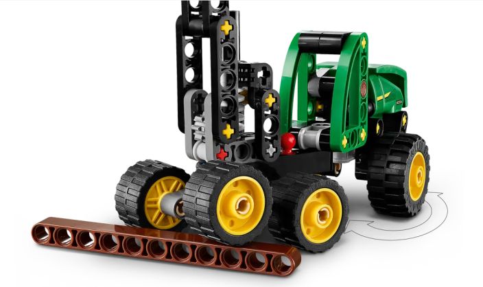 Pyörillä varustettu John Deere harvesteri 1470H 42218 tuotekuva 3