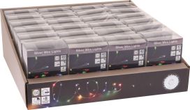 Valonauha 40led multicolor ajastin  IP44 AX9720910