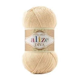Alize Alize Diva 368 hiekka 100g