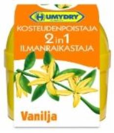 Humydry Humydry mini vanilja 75g 1210 POISTUU