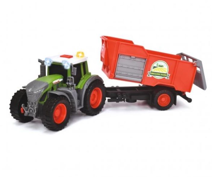 Fendt traktori perävaunulla 203734001 tuotekuva 2