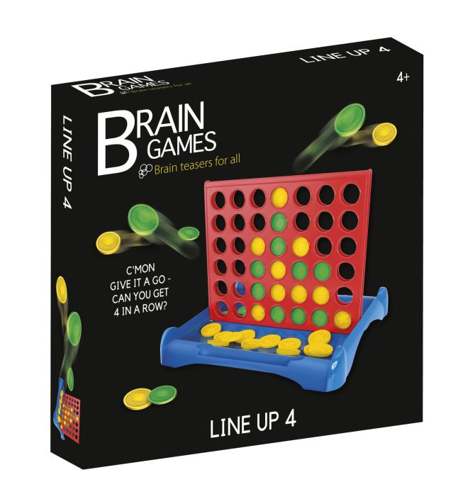 Brain Games neljän suora 90090570 tuotekuva 2