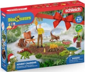 Schleich joulukalenteri Dinosaurs