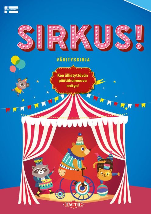 Sirkus varityskirja 59985 926-1938 Sirkus varityskirja 59985 926-1938