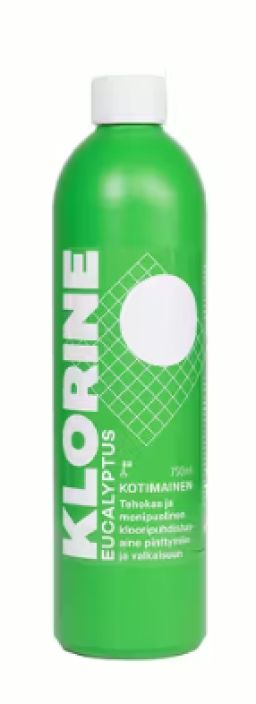 Klorine 750ml eucalyptus 236600 907-061 Klorine 750ml eucalyptus 236600 907-061