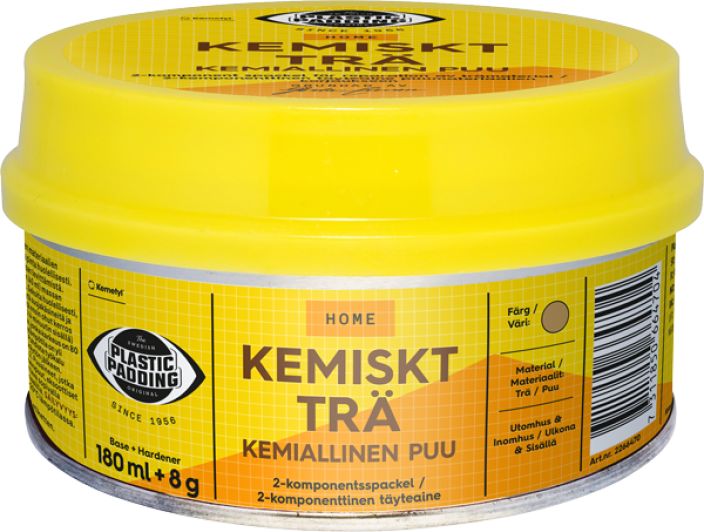 Plastic Padding Kemiallinen Puu 180ml 2266470 903-2004 Plastic Padding Kemiallinen Puu 180ml 2266470 903-2004