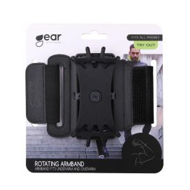 Gear GEAR Sport Käsivarsikotelo Premium Universal musta 657482 POISTUU