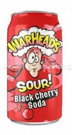 Warheads Cherry 330ml