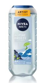 Nivea suihkusaippua Men Alpine Breeze 250ml