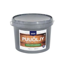 Kartano Kartano puuöljy kirkas 9L vesiohenteinen