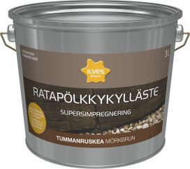 Ilves Ilves ratapölkkykylläste tummanruskea 3L 103113