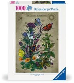 Ravensburger Lifecircle Butterfly 1000p palapeli
