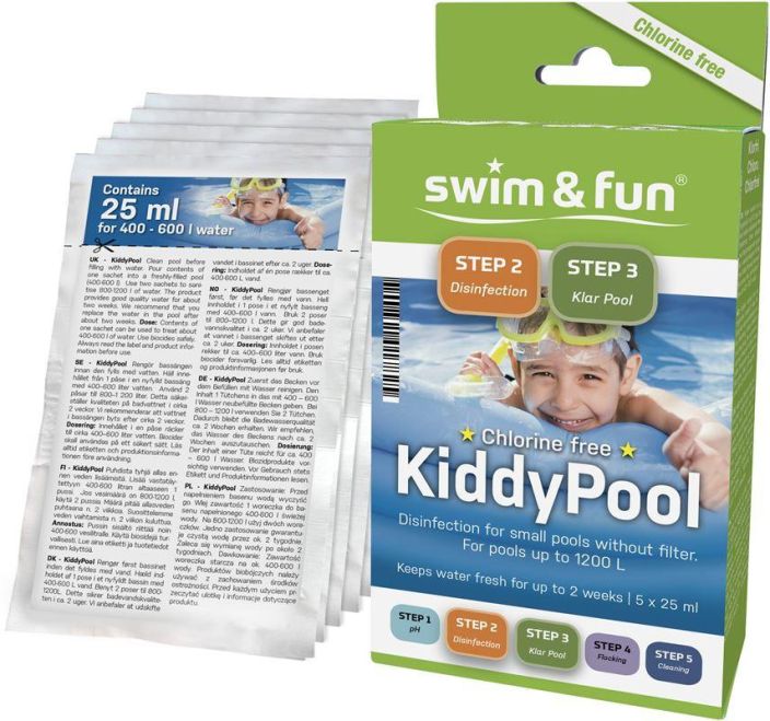 KiddyPool 5 x 25ml 3082 926-7281