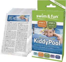 Swim & Fun KiddyPool 5 x 25ml 3082